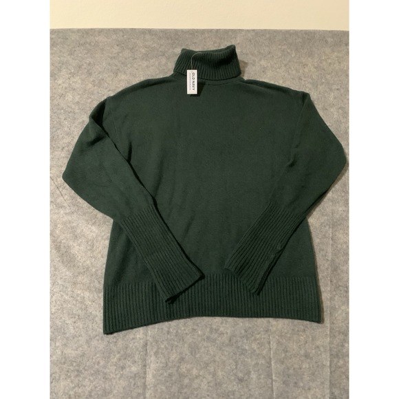 Old Navy Women's Small Turtleneck Sweater Olive Heather Size Small - Picture 1 of 8